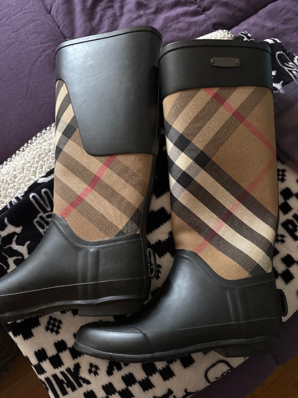Burberry Rain boots